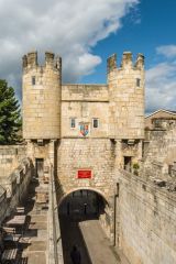 The Bar from the barbican parapet