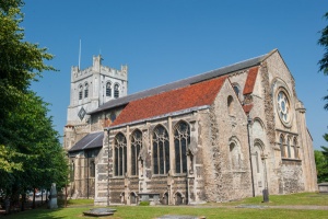 Waltham Abbey church