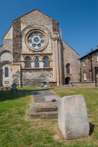 King Harold's grave site