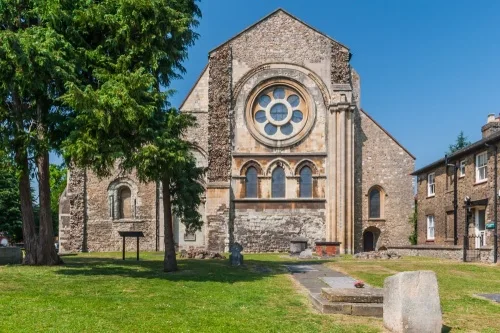 King Harold's grave, Waltham Abbey Church