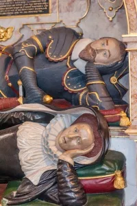 Sir Edward Denny memorial