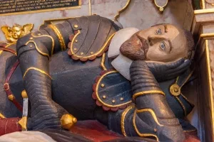 Sir Edward Denny effigy