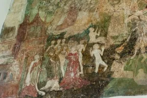 Lady Chapel Doom painting