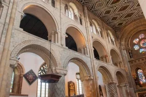 The north nave arcade