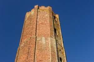 The tower top