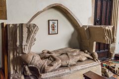 Sir Wlliam FitzWarin effigy, 1361