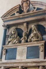 William Willmot monument, 1684