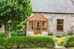 A typical Wark cottage