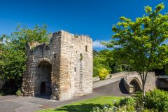 The Old Bridge tower