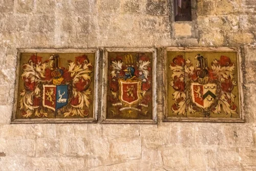 Grey family coats of arms