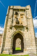 Another view of the Lion Tower