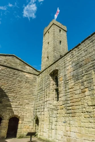 The Great Hall and Little Stair Tower