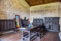 Period furniture in the Duke's Rooms