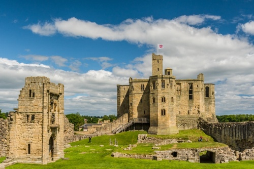 Warkworth Castle