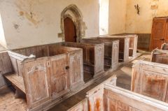 18th century box pews