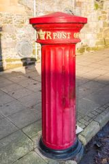 1856 pillar box, West Gate