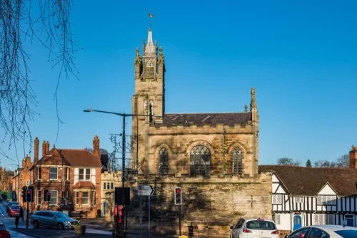 East Gate from Castle Hill