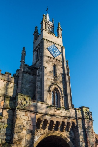 The clock tower