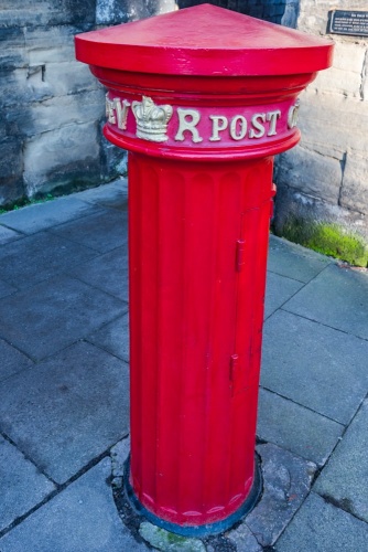 1856 pillar box