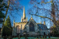 The church from the east