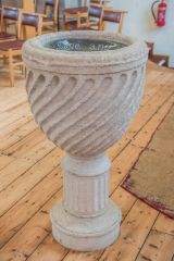 The elegant Georgian font