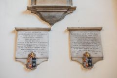 Greenway family memorials