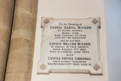 Wisdom family memorial