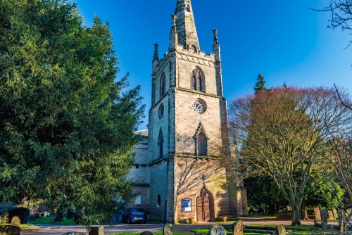 St Nicholas Church, Warwick