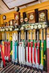 Somerset and Dorset Railway Museum, Recreation of the Midford signal box