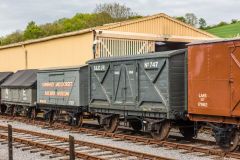 Somerset and Dorset Railway Museum, Rolling stock in Washford station