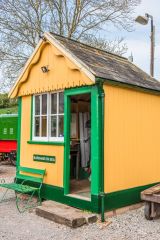 Somerset and Dorset Railway Museum, Burnham on Sea signal station