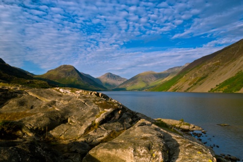 Wast Water, looking east