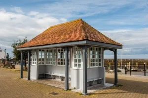 The Esplanade and harbour
