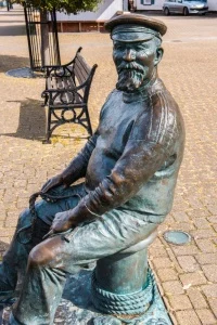 Yankee Jack sculpture