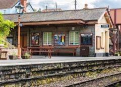 Watchet rail station
