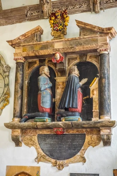 Henry (d 1613) and George Wyndham (d 1614)