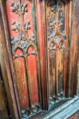 The 15th-century screen base