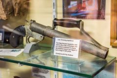 A Pistol Rocket Apparatus