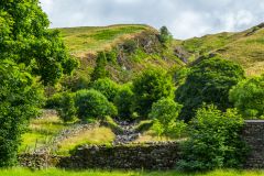 Goat Crags from Watendlath
