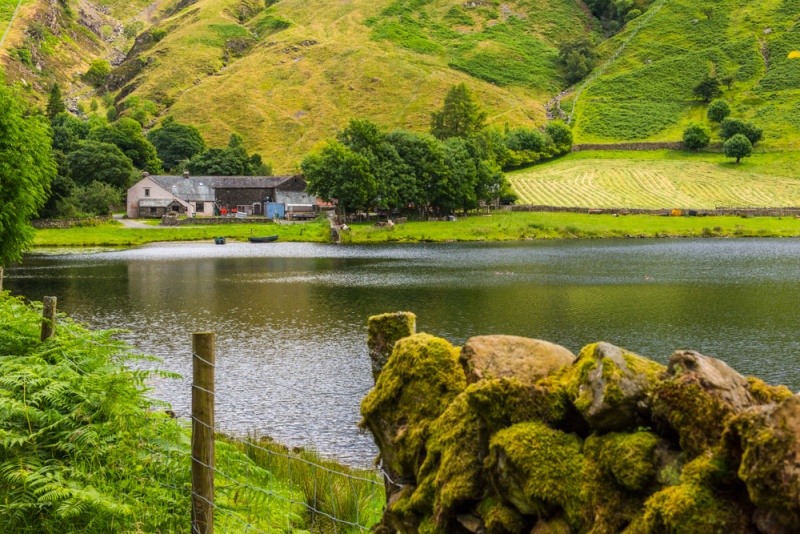 Watendlath Tarn and Farm