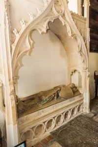 Robert FitzElys tomb