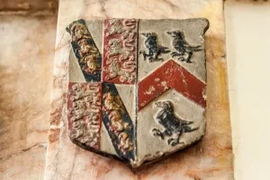 Francis Curson coat of arms