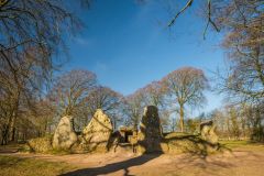 The southern facade and entrance