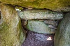 The northernmost inner chamber