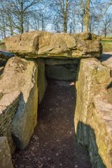 The entrance passage