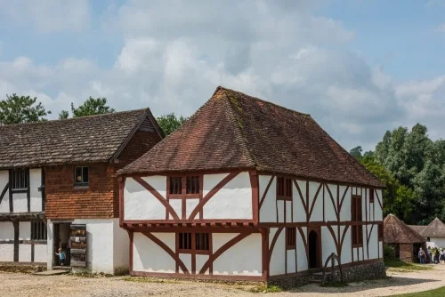North Cray Medieval House