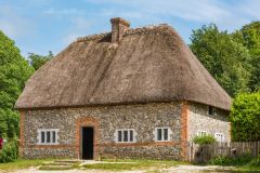 Walderton Cottage at the Weald and Downland Museum