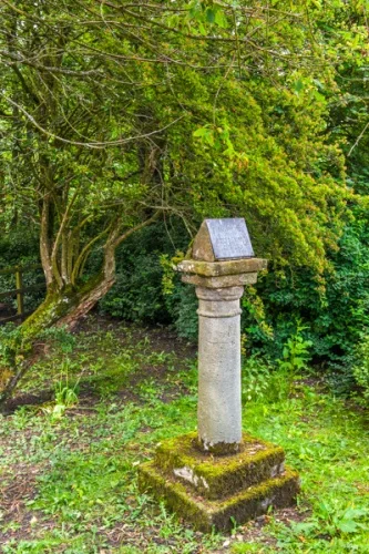 John Wesley memorial column