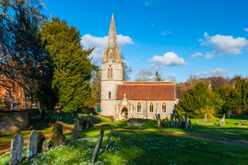 St Gregory's church, Welford, Berkshire