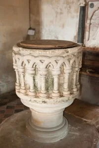 Norman font